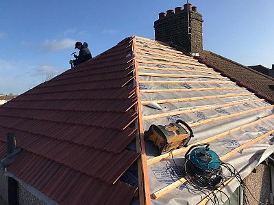 North East London Roofing services near me 